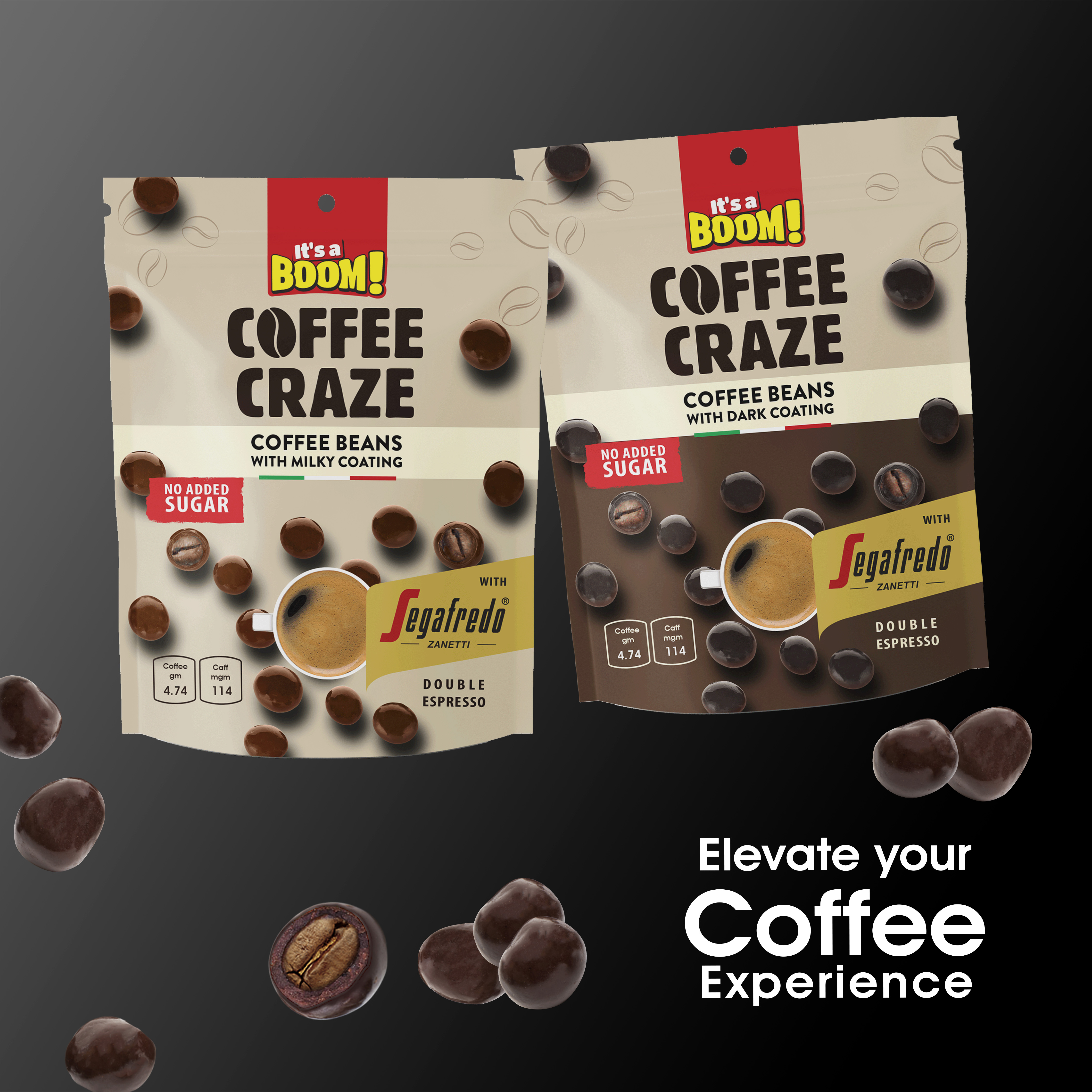 Boom chocolate hazelnut